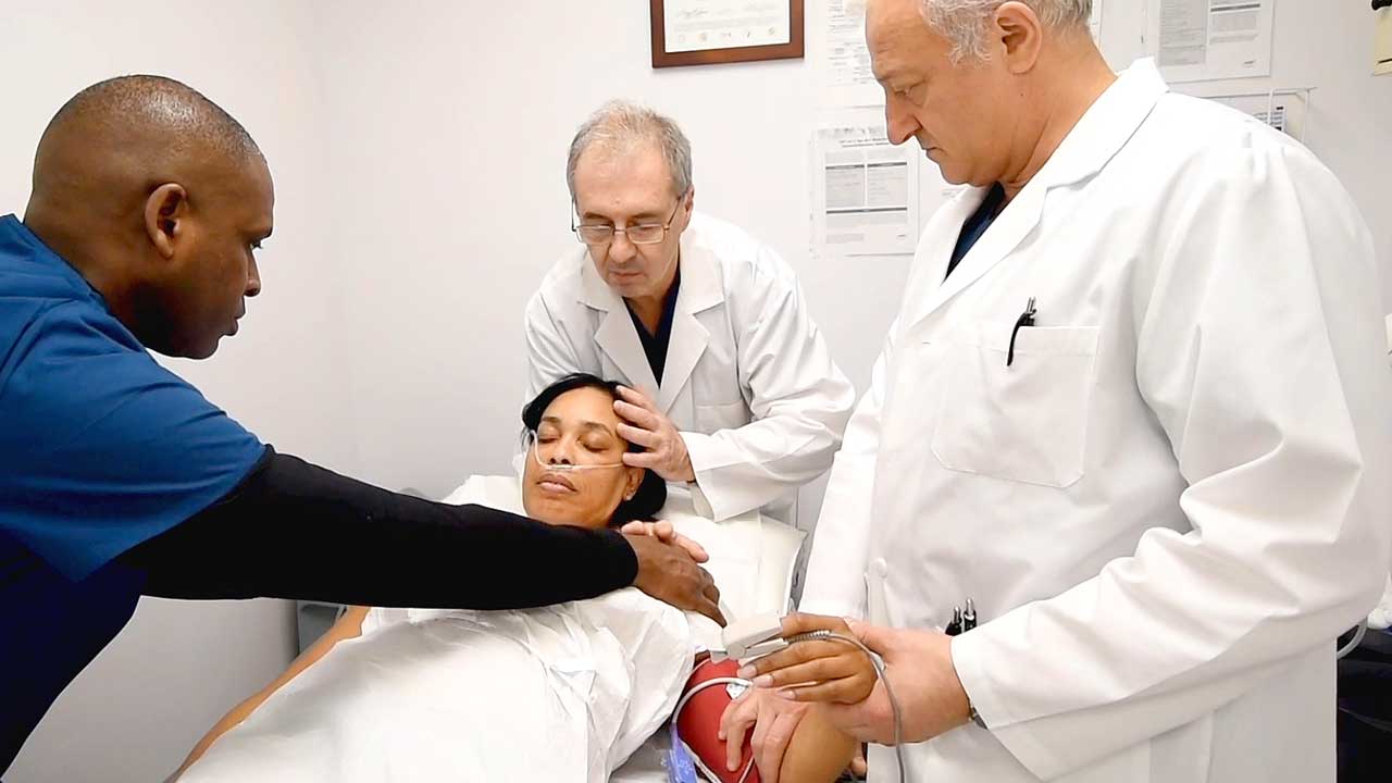 Manipulation Under Anesthesia Treatment (OMT) Leonid Tafler, D.O.